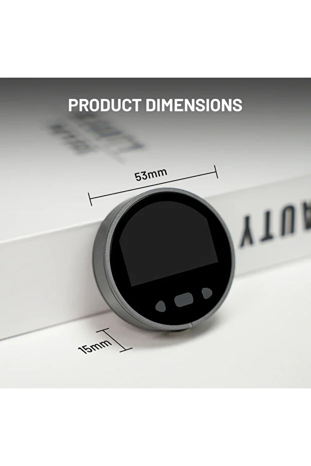 Mini Q Elektronik Metre Dijital Mezura